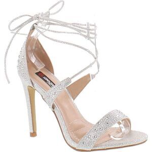 DbDk Yael-1 Silver Womens sandals 10 NEW